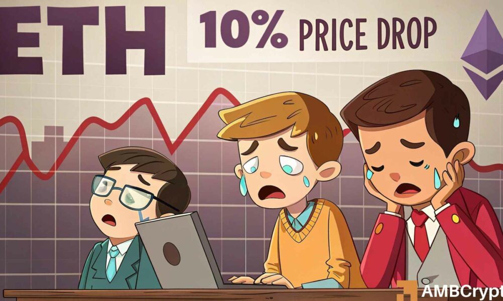 评估以太坊价格是否存在下跌10%的风险