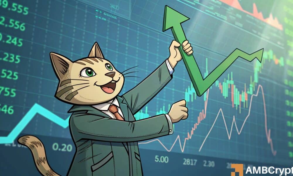 POPCAT在30天内下跌49%:回到0.82美元的可能性有多大?