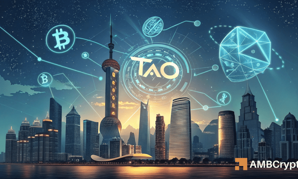 Bittensor [TAO] Takes Lead in Artificial Intelligence Field with 11% Daily Growth - Will the Next Target Be 0?