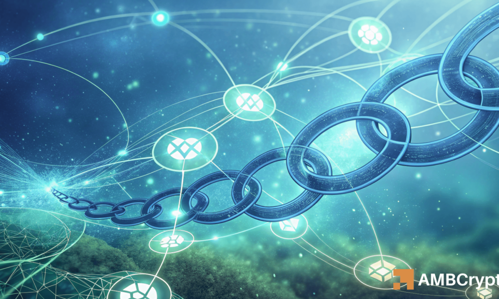 Chainlink 加密货币：需求上涨能否逆转 LINK 的下行趋势？