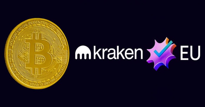 Kraken获准在欧洲提供比特币和加密货币交易服务