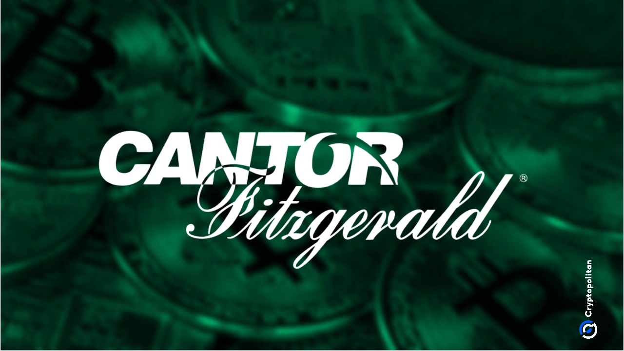 Cantor Fitzgerald与Adam Back达成40亿美元比特币交易协议