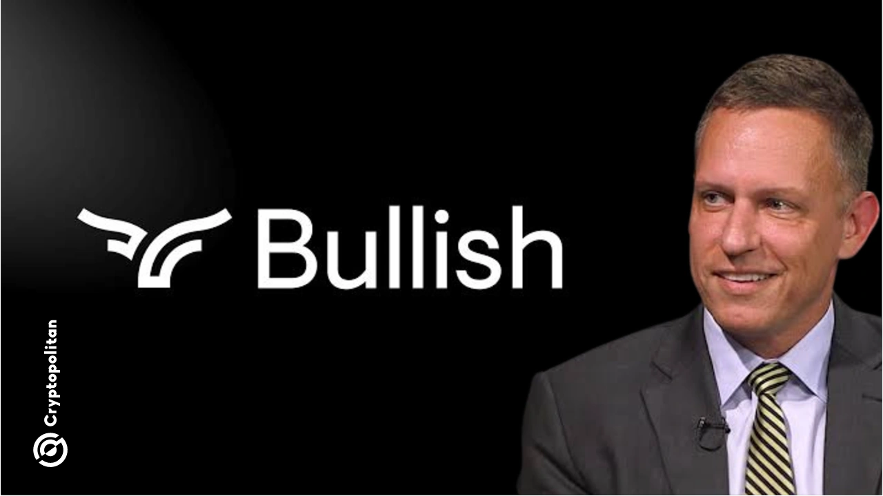 Peter Thiel-backed Cryptocurrency Exchange Bullish Set to Go Public on the New York Stock Exchange