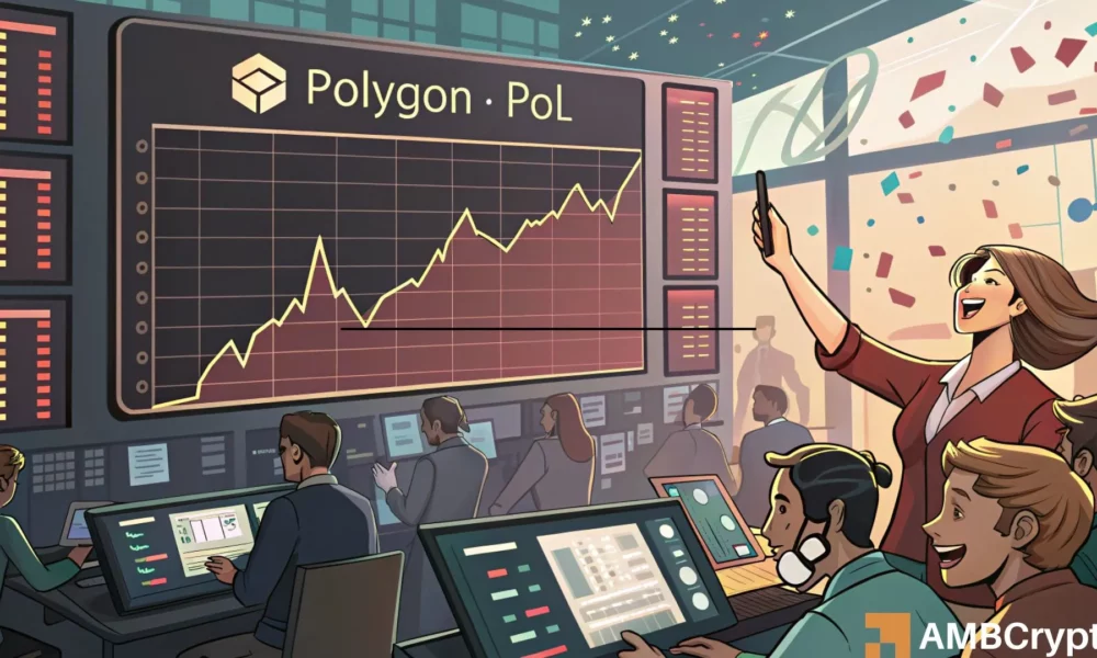 评估 POL 反弹12%:预测下一步走势的两个关键水平