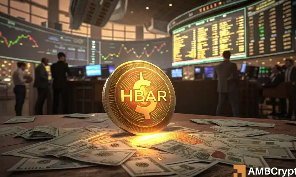 机构排队购入HBAR ETF – 价格会上涨吗？
