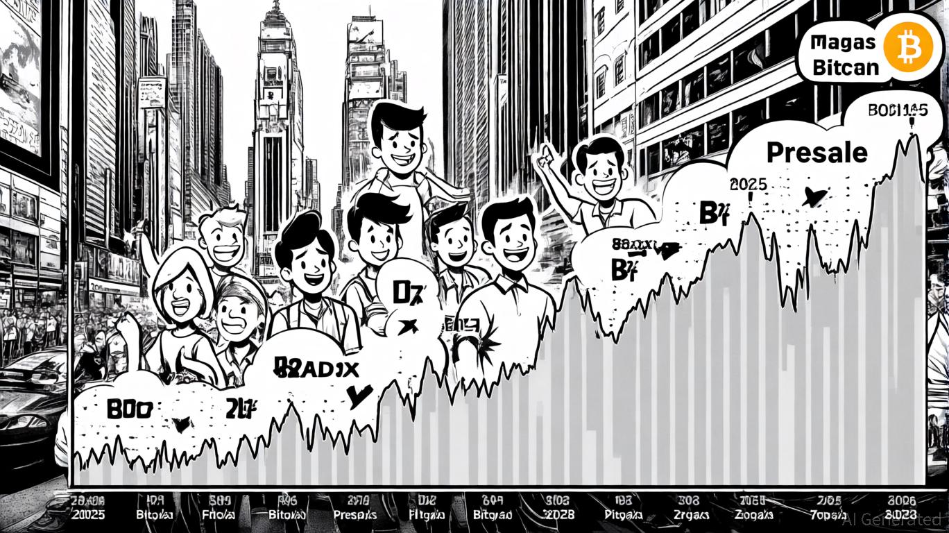 比特币2025年的波动性与Magax的战术机会：战略投资分析及展望